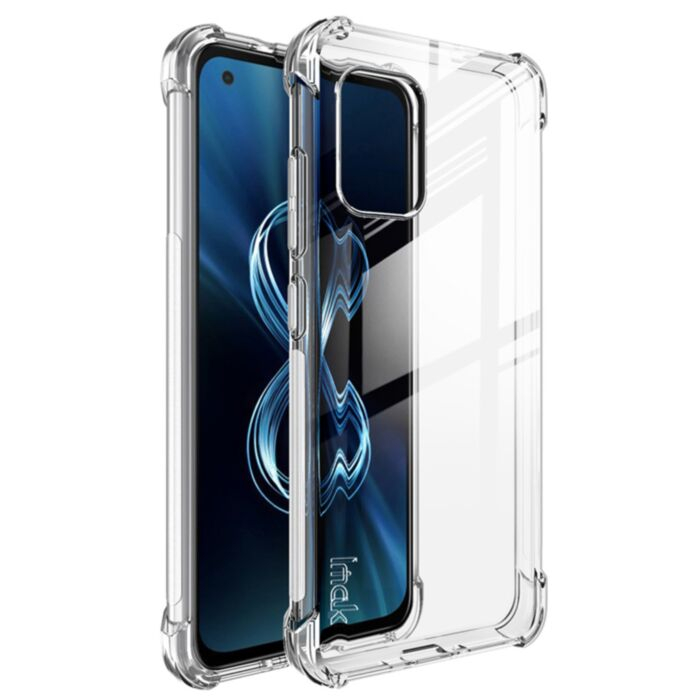ASUS ZENFONE 8 CASE ANTI CRACK TRANSPARAN AIRBAG (DENGAN BUMPER)