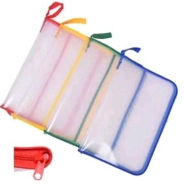 

Map Plastik Jala Sleting/Map Jaring Sleting Samping Map Dokumen Folio