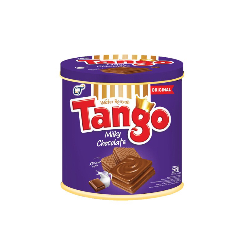 

Tango wafer Milky Chocolate 200gr