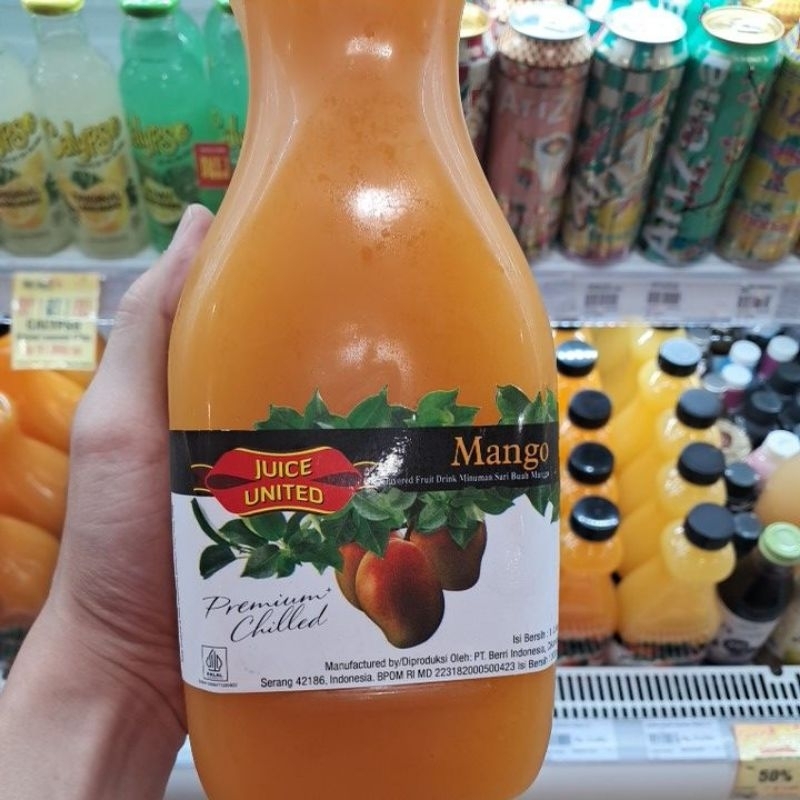 

Berri Mango Fresh 1L