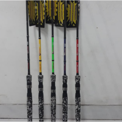 Joran Tornado Ikan Arwana 120 cm Hollow Carbon - 120cm