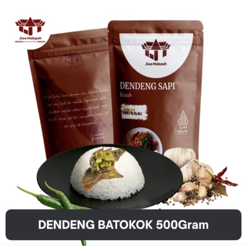 

Dendeng Batokok Sambal Hijau