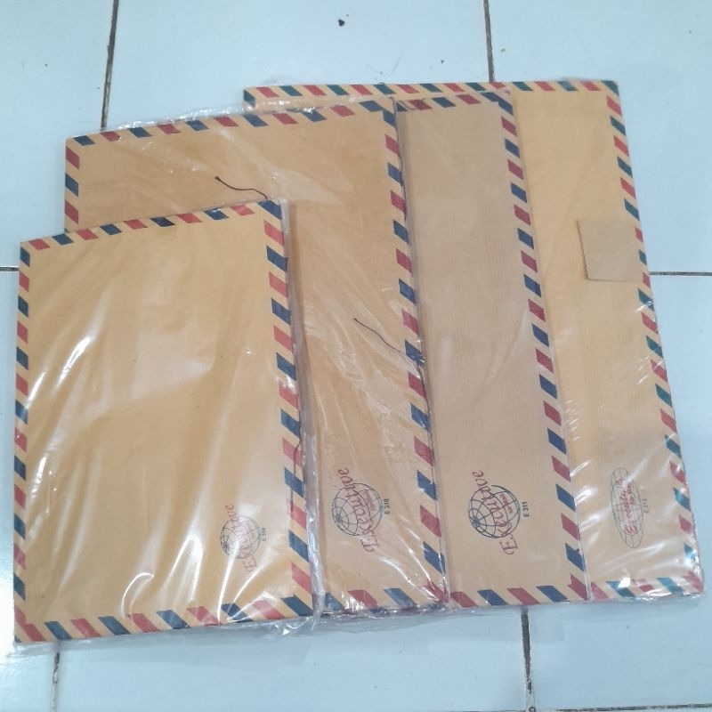 

AMPLOP COKLAT EXECUTIVE / AMPLOP LAMARAN KERJA