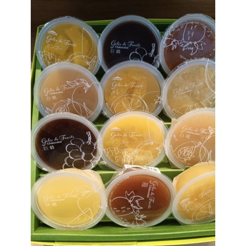 

chateraise fruits jelly 1pcs gelee de fruits pilihan rasa d deskripsi