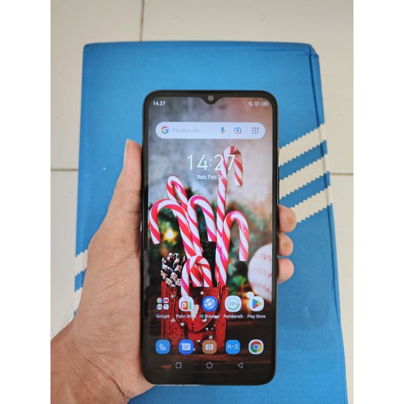 HP infinix smart 6 HD 2+2/32 second