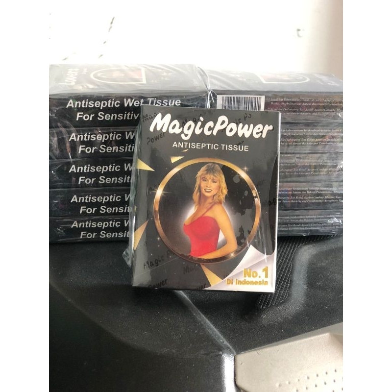 TISU MAGIC POWER (antiseptik tisu)