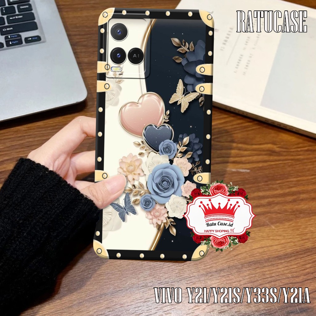 Softcase Vivo Y21s / Y21 / Y21T / Y21A / Y33T / Y33S Terbaru - Case Hp Vivo - Casing Vivo - Case Len