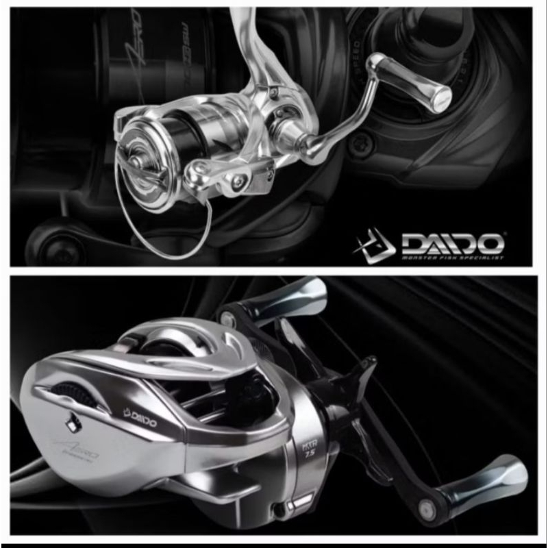 Reel DAIDO AERO Spinning // Baitcasting Finesse SW