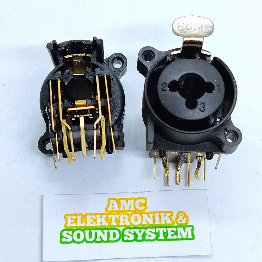 SOKET BODY MULTI COMBO XLR CANON FAMALE SPL GCE 7P