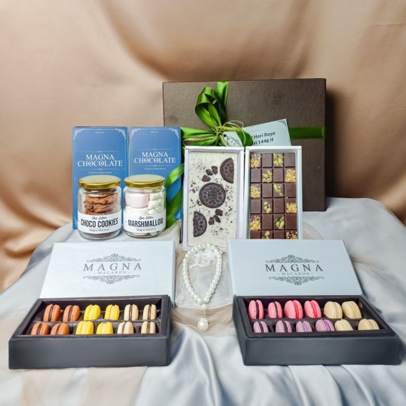 

- Paket Hadiah Hampers - GRANDE EDITION | Customize ucapan