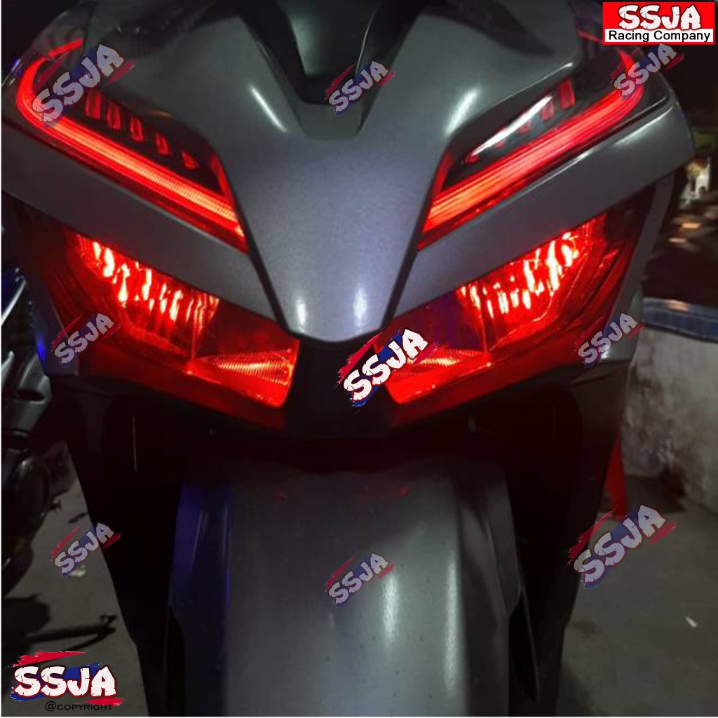 sepasang lampu alis motor beat vario scoopy mio nmax pcx dll 30cm