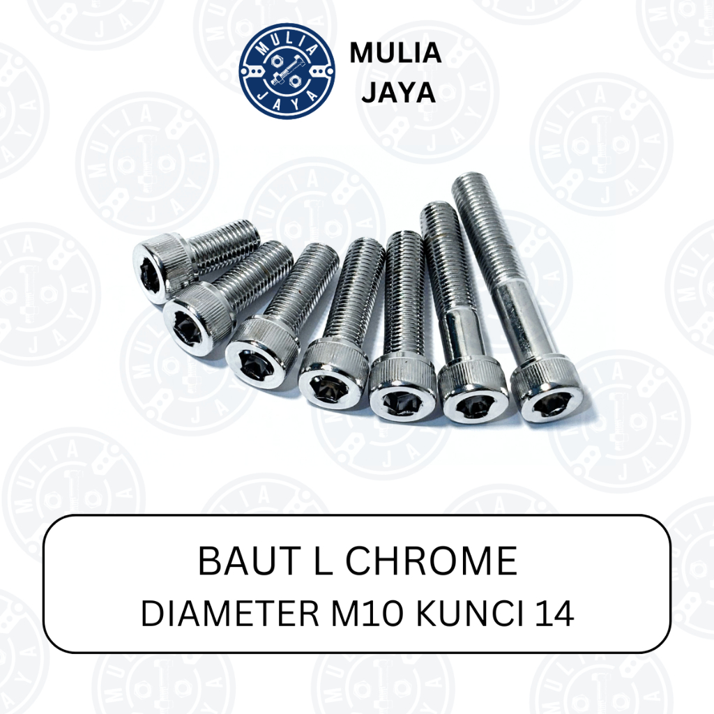 BAUT L CHROME M10 KUNCI 14