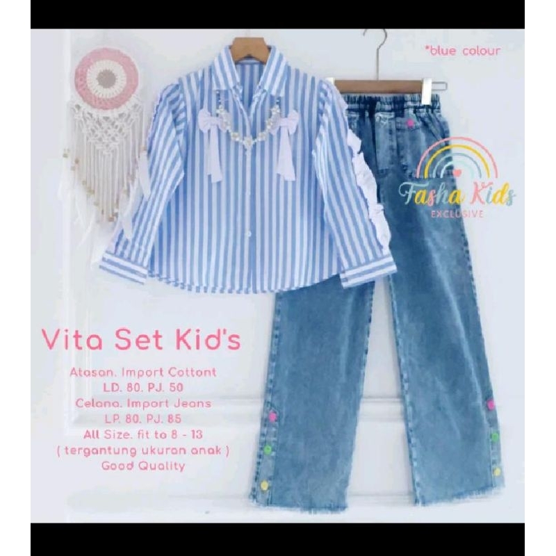 Vita set Kids By Fasha Kids