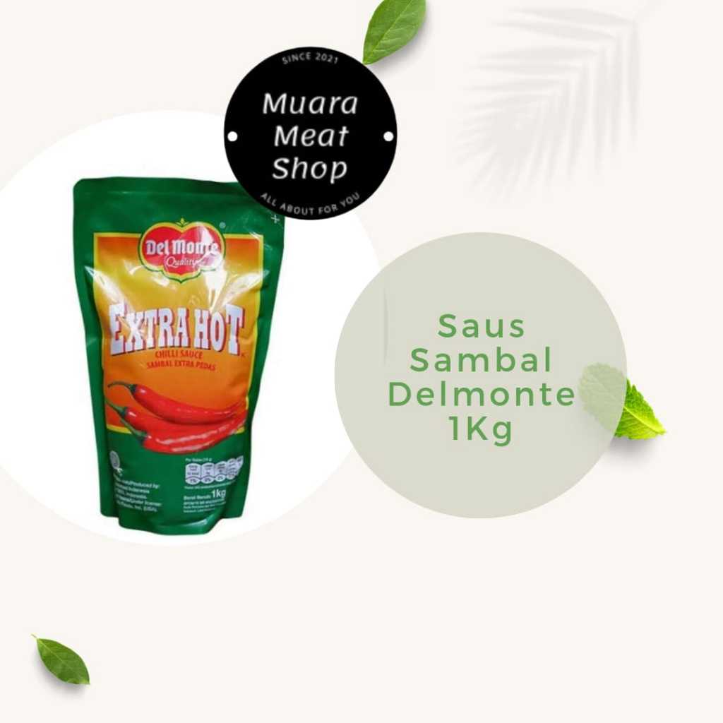 

Saos Sambal Delmonte 1Kg Terlaris Bandung