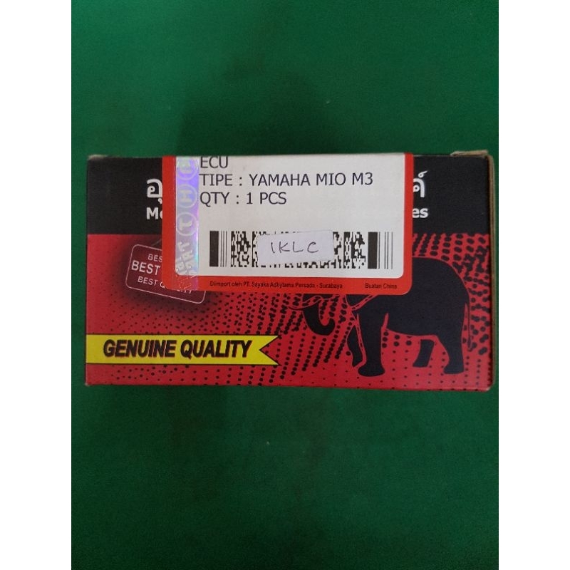 ECU Motor Mio M3 Merk Thp