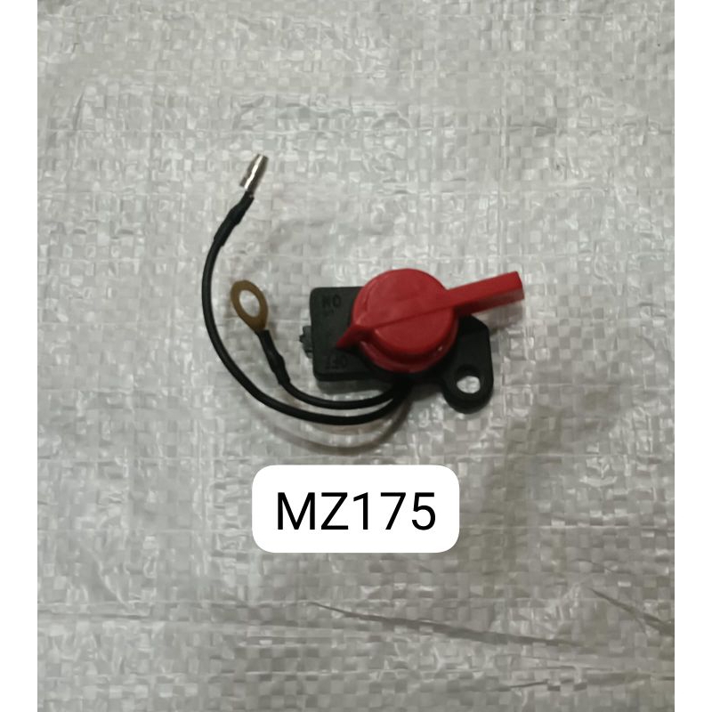 MZ175 switch on/off engine yamaha MZ175 / MZ200