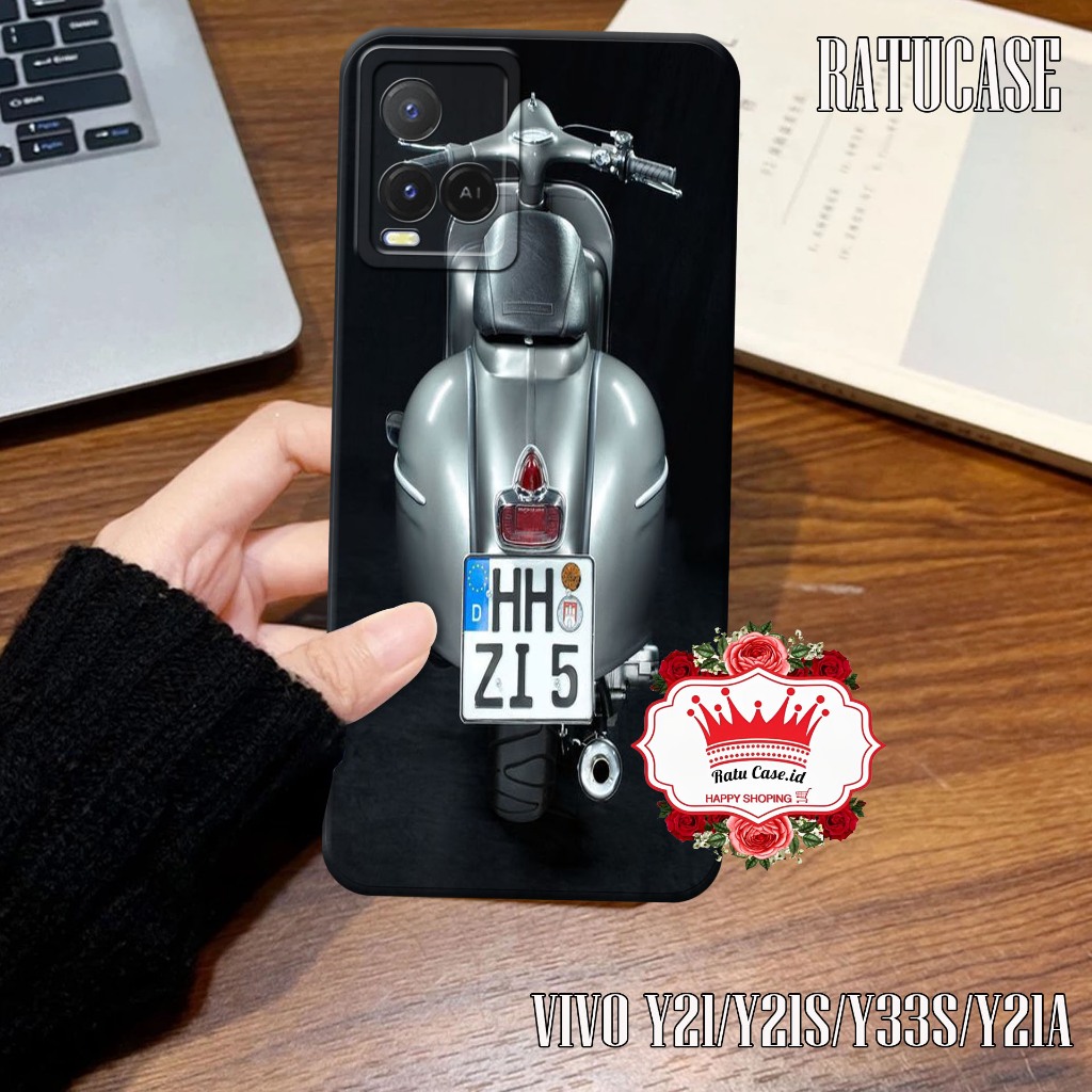 Softcase Vivo Y21s / Y21 / Y21T / Y21A / Y33T / Y33S Terbaru - Case Hp Vivo - Casing Vivo - Case Len