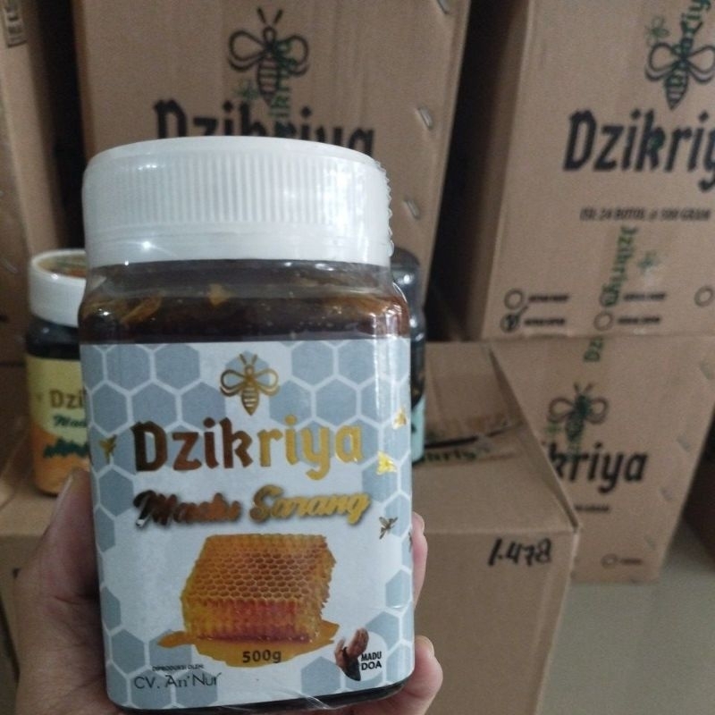

Madu Dzikriya | madu sarang | madu herbal