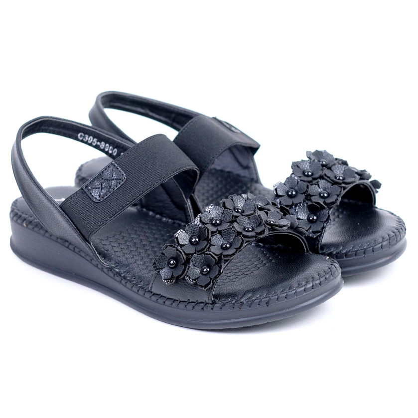 Sepatu Sandal Wanita Flats AUSTIN Official Chandelle