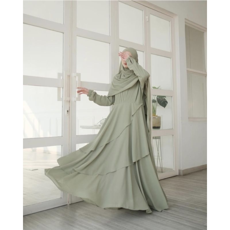 Clarissa Dress by Khazara kids PRELOVED