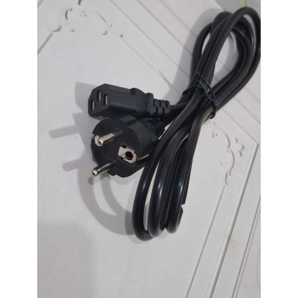 Kabel Power CPU Listrik / kabel power timbangan / PSU to Monitor / Power Monitor / Rice Cooker / HIT