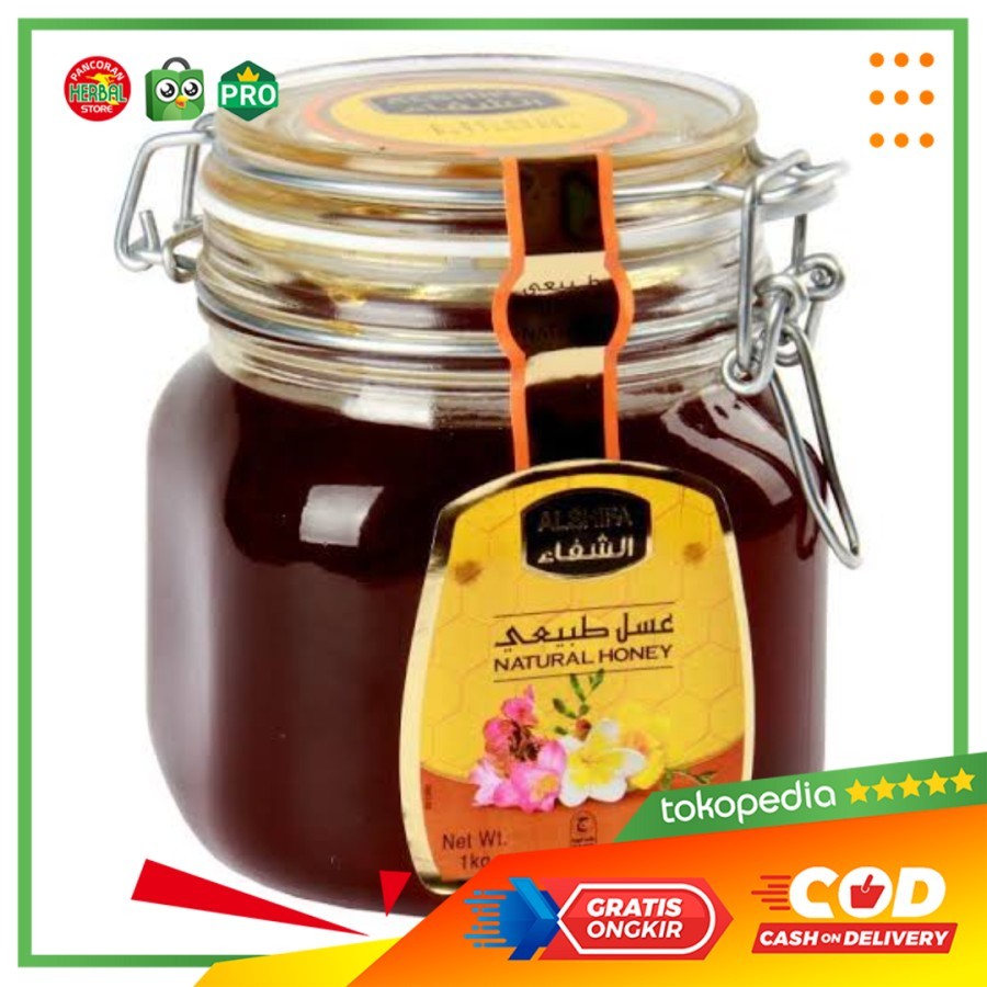 

Madu al shifa 1kg original arab impor - Meningkatkan daya tahan tubuh