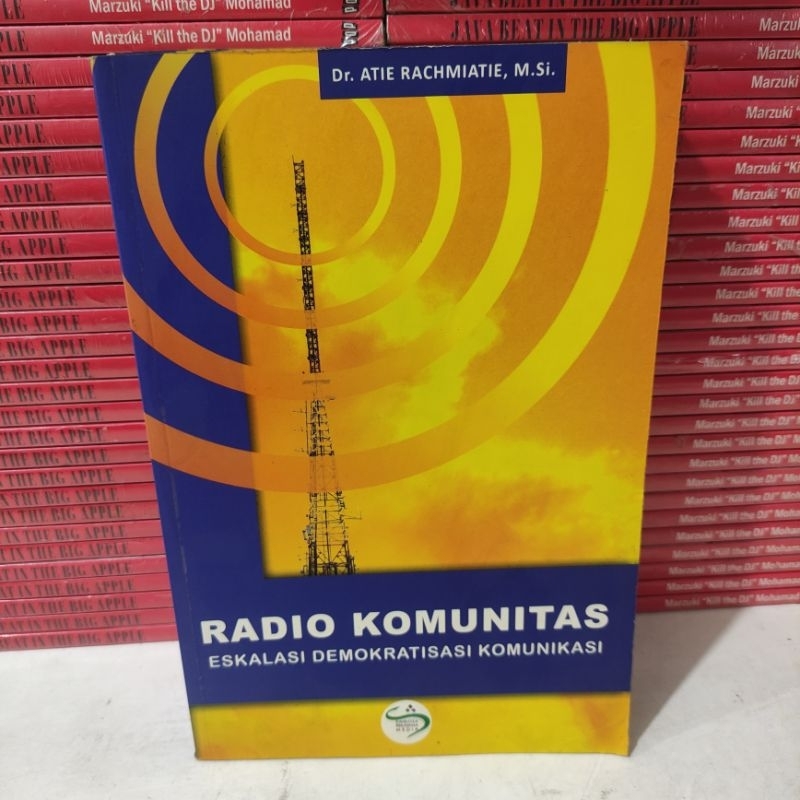 Buku Murah - Radio Komunitas Eskalasi Demokratisasi Komunikasi
