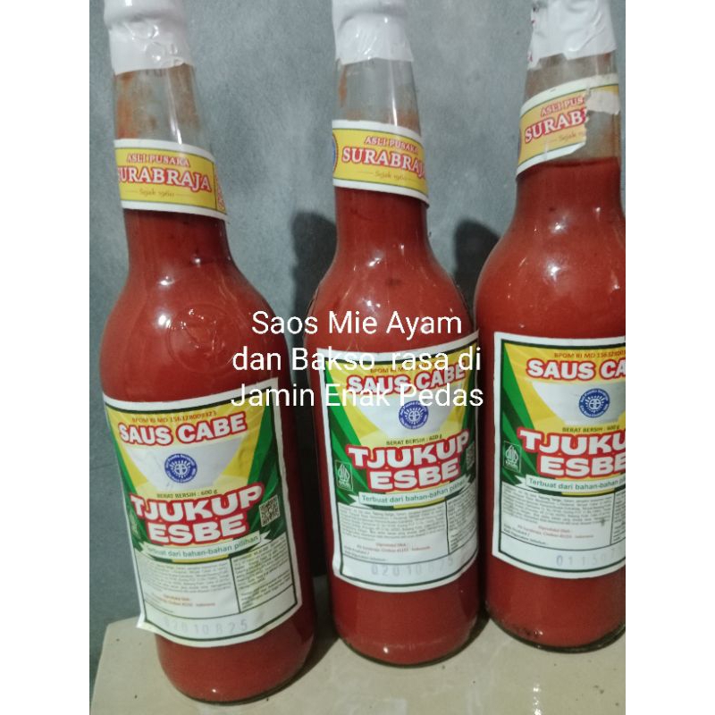 Saos Mie Ayam Dan Bakso TJUKUP ESBE 15g