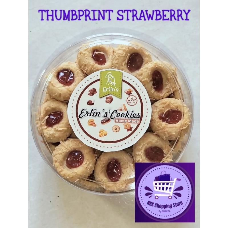 

THUMBPRINT STRAWBERRY (CAP JEMPOL STROBERI)