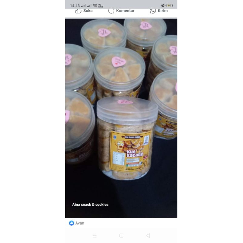 

Kue Kacang original