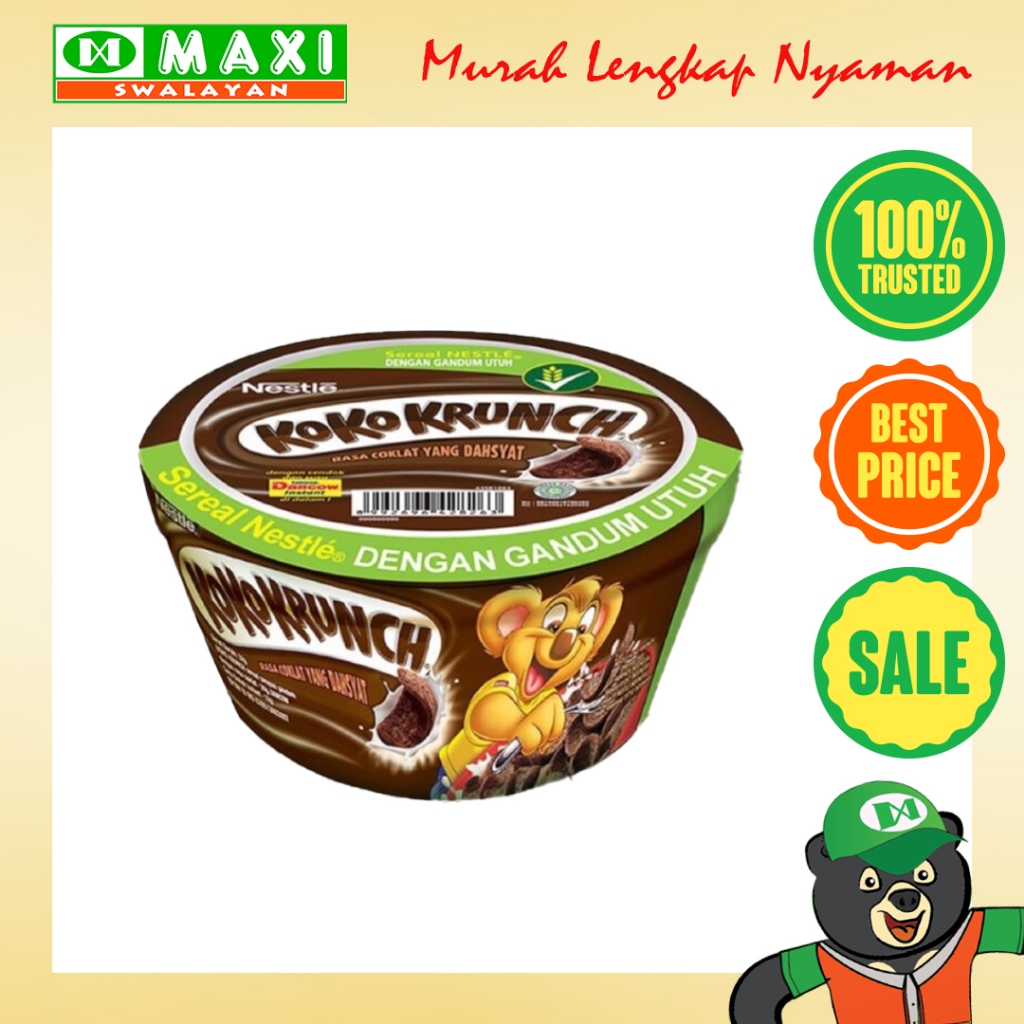 

Nestlë Koko Krunch Cokelat Sereal 32GR