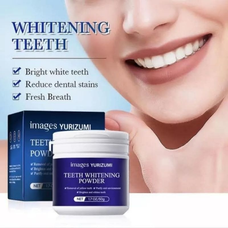 teeth whitening powder yurizumi images