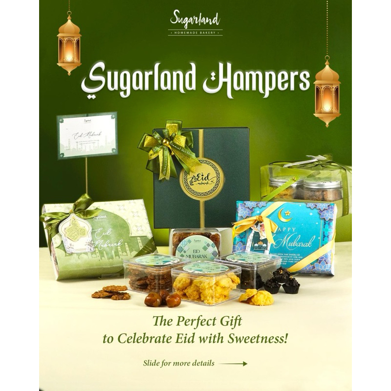 

Hampers Lebaran / kue cookies untuk idul fitri