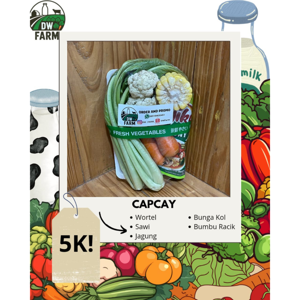 

Paket Sayur Capcay - Produk Segar by DWFarm