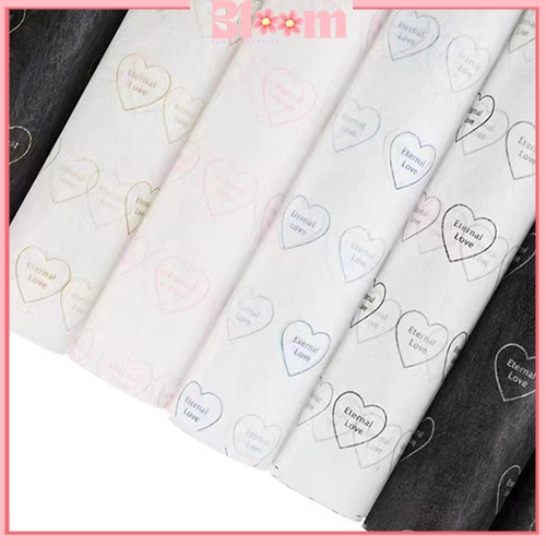 

Kertas Buket Bunga Wajik Tisuue Love Eternal Buket Bunga Flower Wrapping Cellophane Wajik Tissue KB74