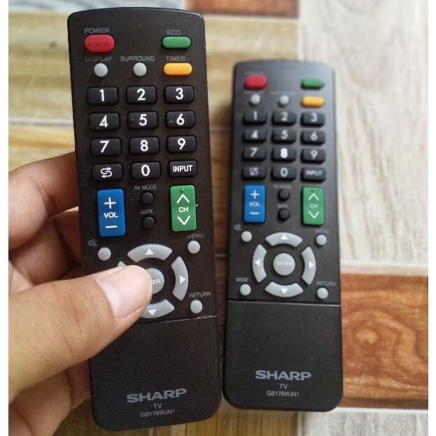 remote tv remot tv sharp Led lcd Aquos original