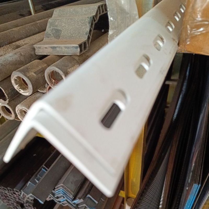 siku lubang atau siku rak tebal 2mm