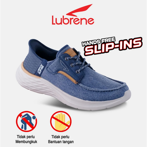 LUBRENE Sepatu Pria Slip Ins