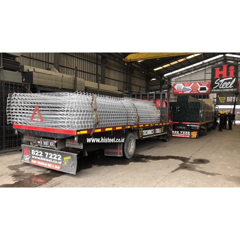 Pagar BRC EP 190cm X 2.4m X 6mm