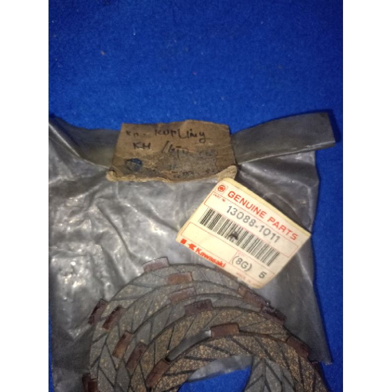 Kampas kopling Kawasaki Binter Kh gto Kawasaki blitz Blitz R