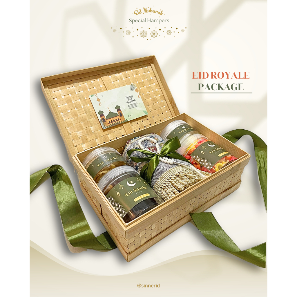 

HAMPERS IDUL FITRI 2025 - EID ROYALE PACKAGE