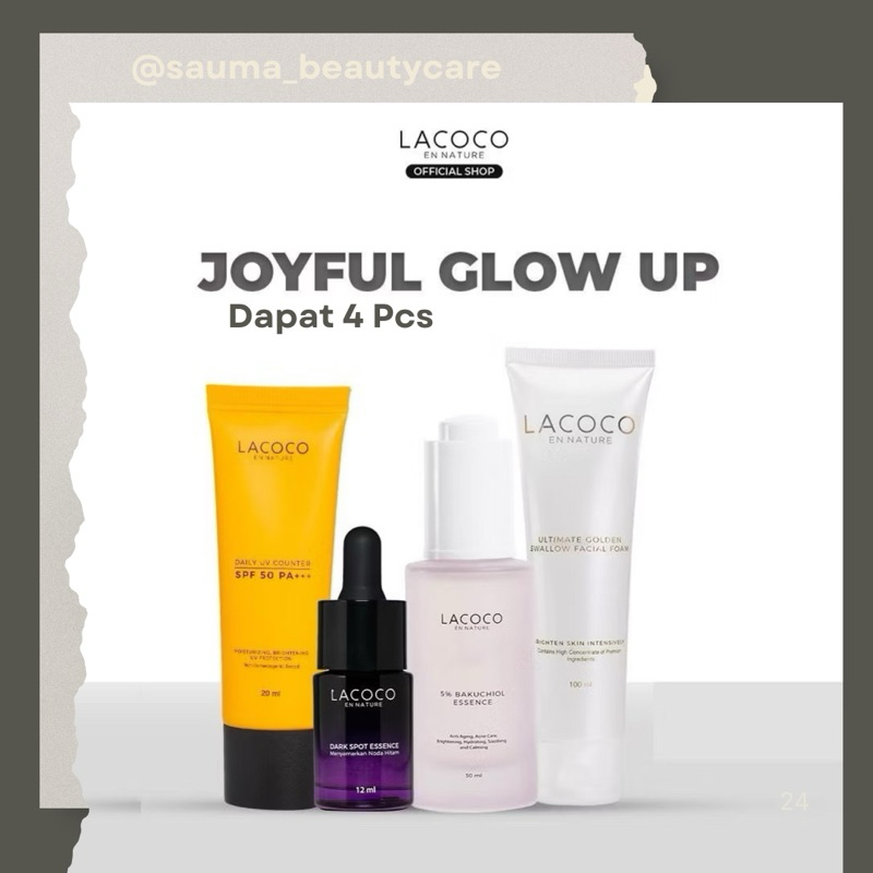 lacoco essence - lacoco dark spot - lacoco bakuchiol essence - serum lacoco serum - serum lacoco dar