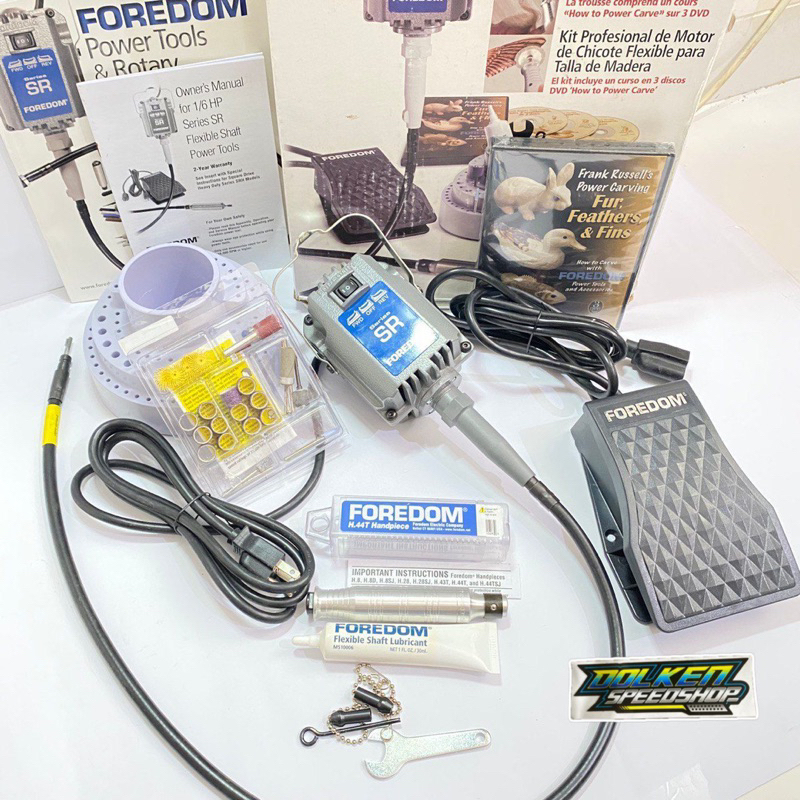 BOR GANTUNG FOREDOM SR2 ARAH 115v usa