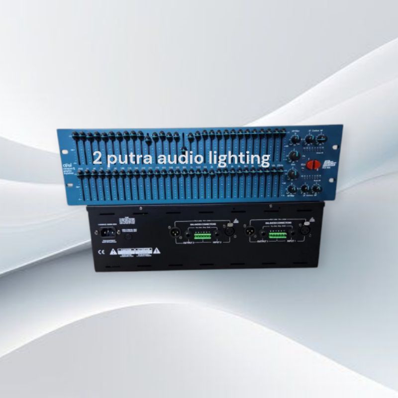 Equalizer BSS 966 (  2 X 31 Chanel )