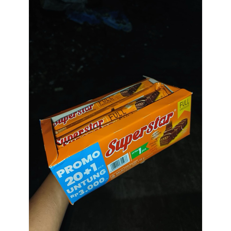 

Superstar box isi 20pcs + 1pcs
