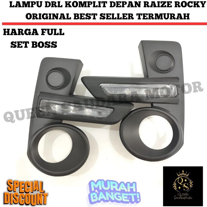 Lampu DRL LED Raize Rocky Original