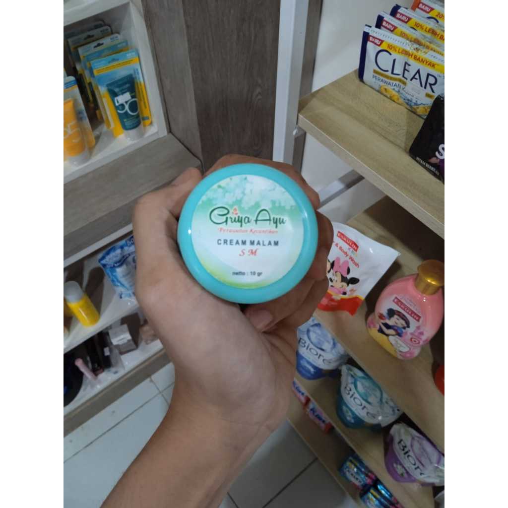 NIGHT CREAM GLOWING SM