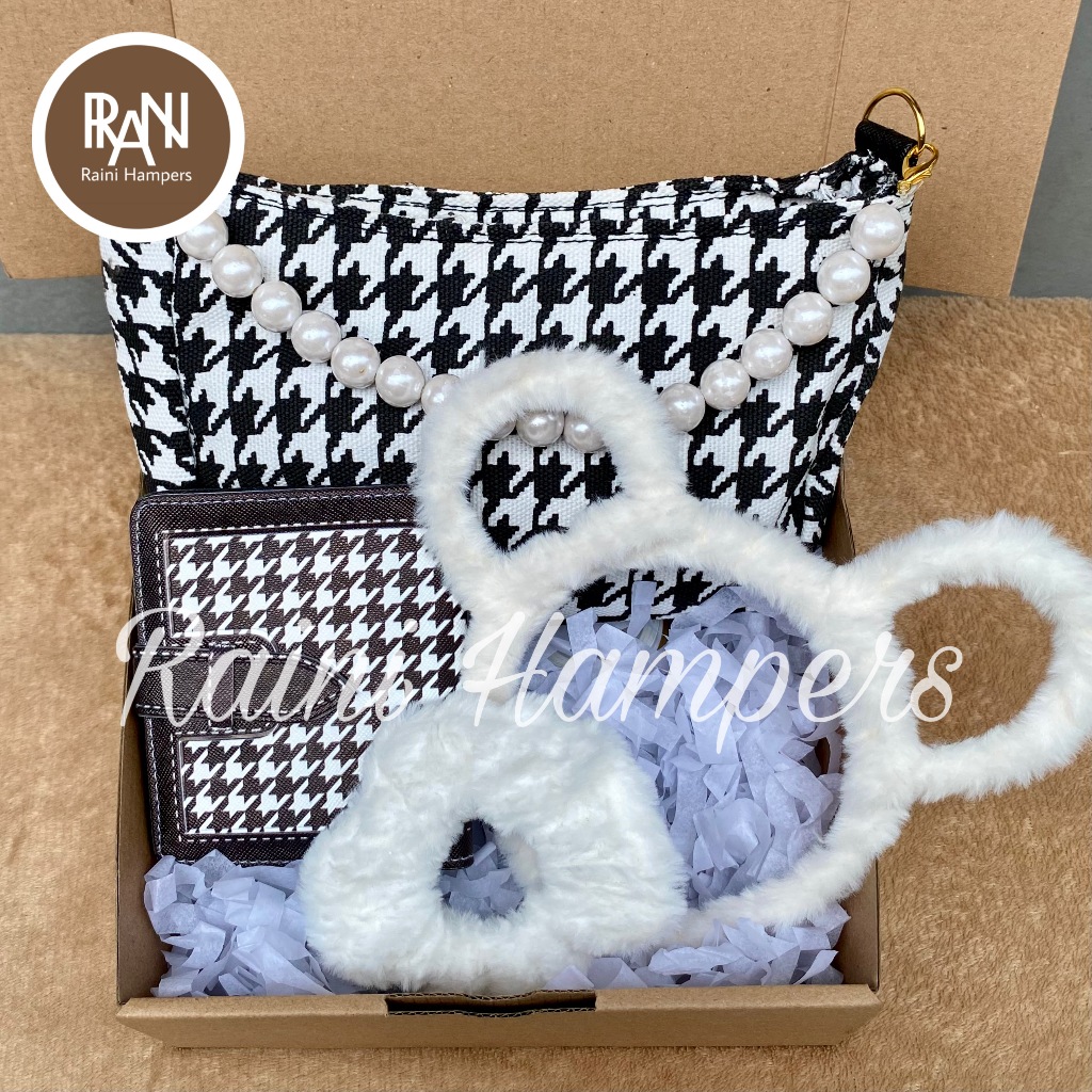 Gift Box Tas Selempang Cewek - Hadiah Ulang Tahun Tas Perempuan - Kado Ulang Tahun - Hampers Tas - K