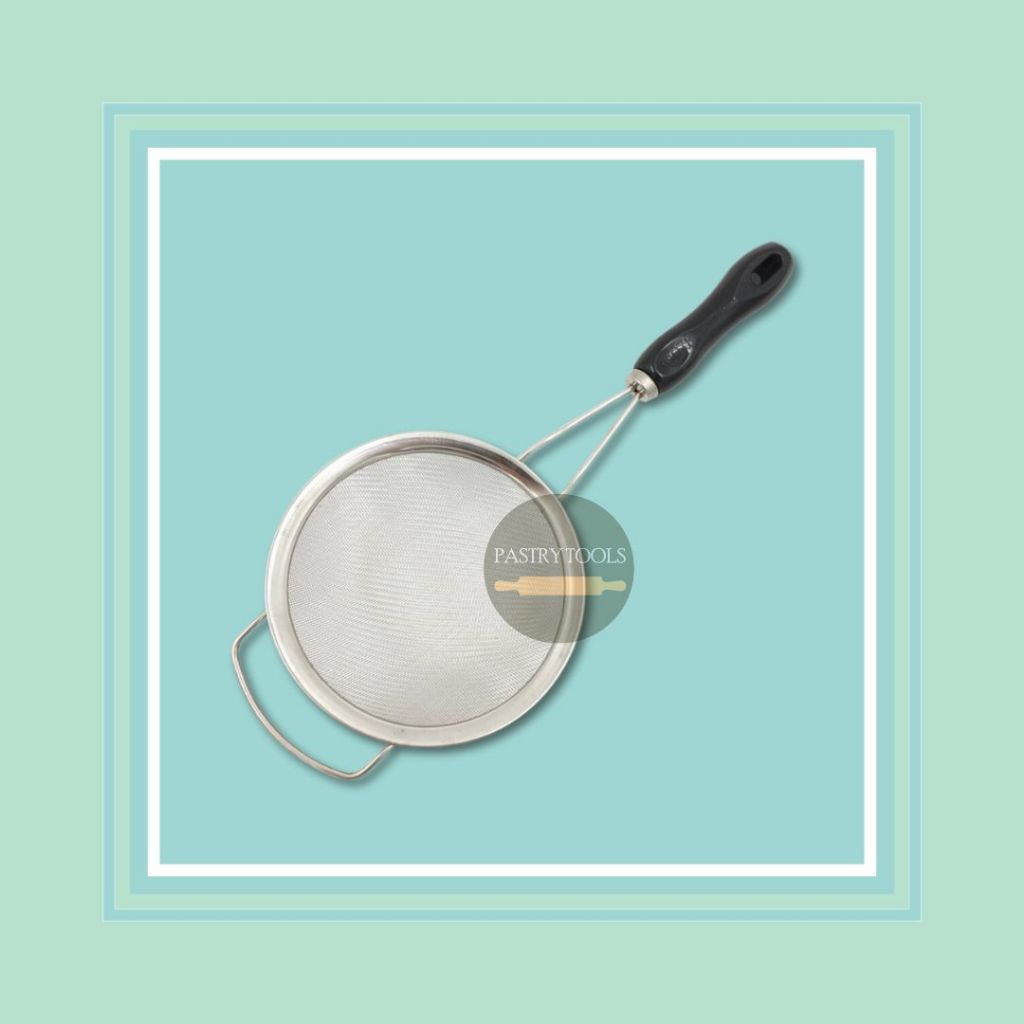 STAINLESS STEEL MULTIPURPOSE STRAINER D = 18 CM