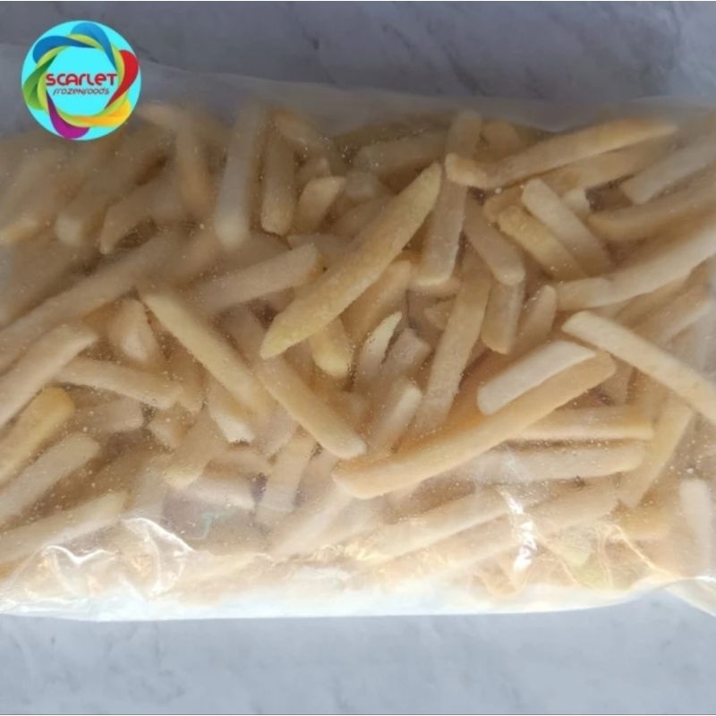 

Kentang Goreng Straight Cut Batter Coated Gurih & Renyah Tahan Lama French Fries 1kg